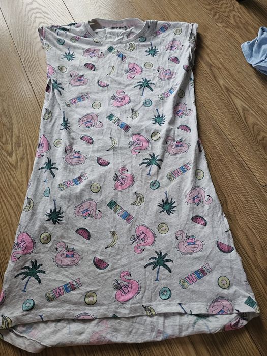 Koszula nocna dziewczęca r 158
