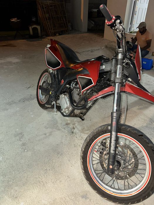 Derbi senda 125 4t