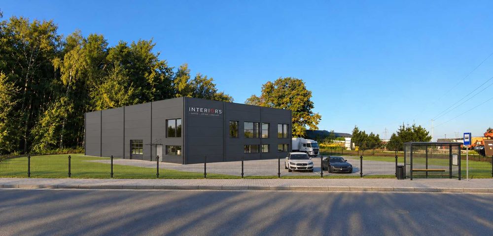 Działka bud. 2289 m² MU z pozw. na budowę hali 540 m² z rampą przy Trasie Poznańskiej - Widok 2