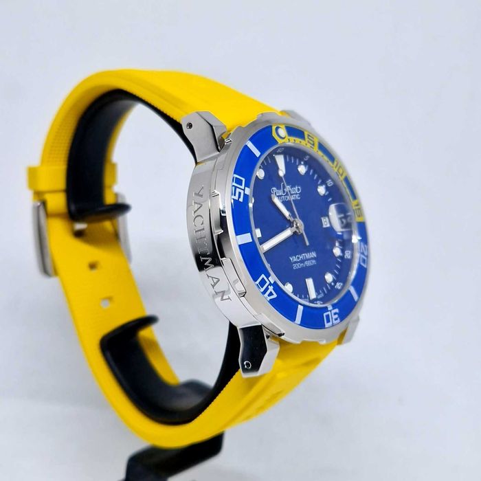 Paul Picot Yachtman III Date P1151.SGB.2614