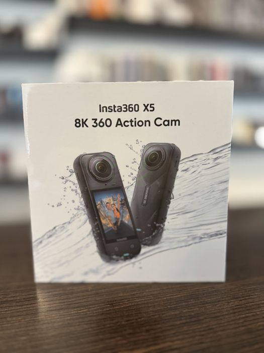 Kamera sferyczna Insta360 X5 Standard Bundle Poznań Długa 14