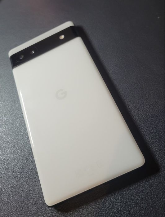 Google Pixel 6a 6/128Gb, White, Dual Sim, Neverlock, 16 Android!