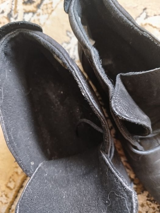 Жіночі шкіряні черевички 42 розмір