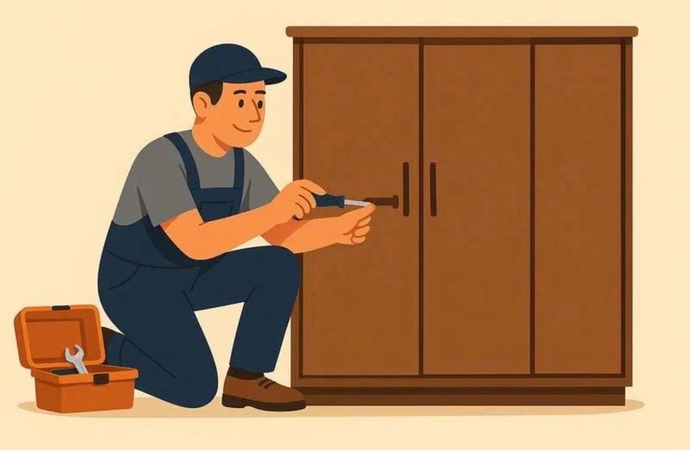 Збірка і розбірка меблів м. Тернопіль