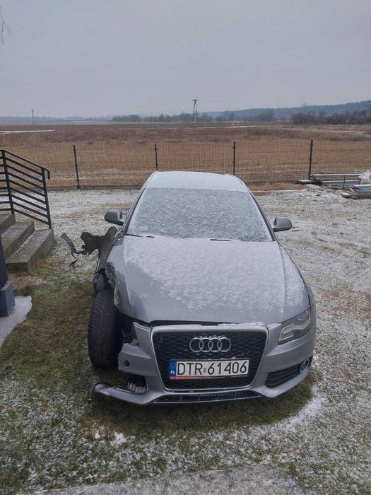 Sprzedam Audi B8 uszkodzony