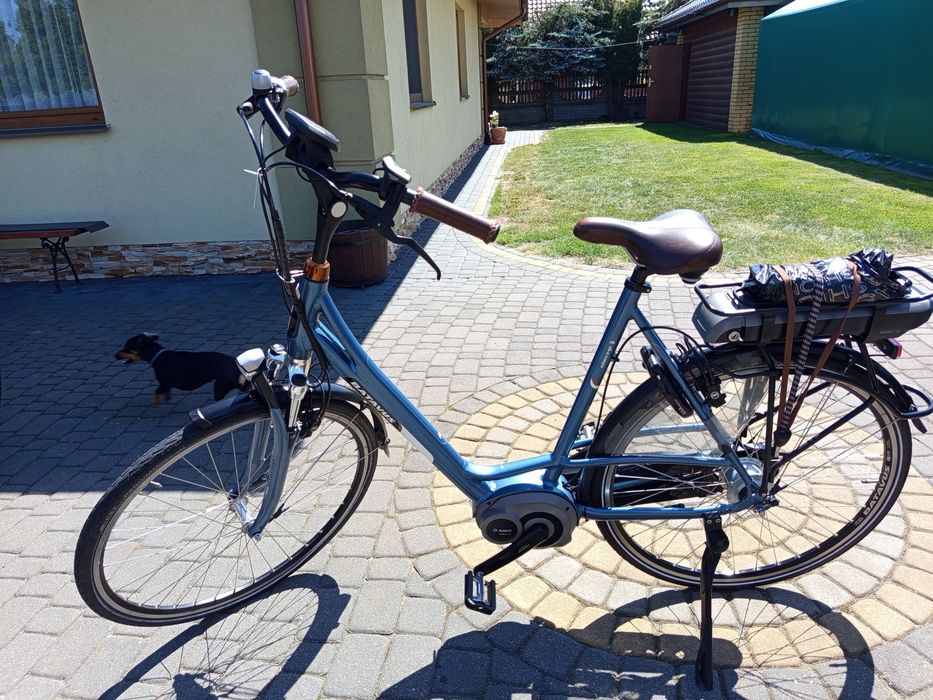 Rower elektryczny Batavus Milano e -go Bosch koła 28 rozm M