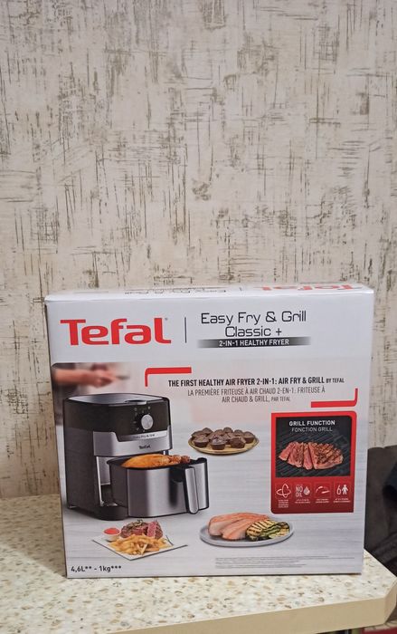 Продам аерогриль Tefal