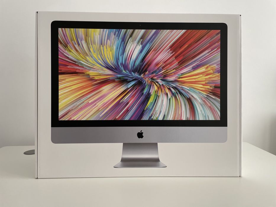 iMac 27" Retina 5K stan wręcz fabryczny, oryginalny zestaw!