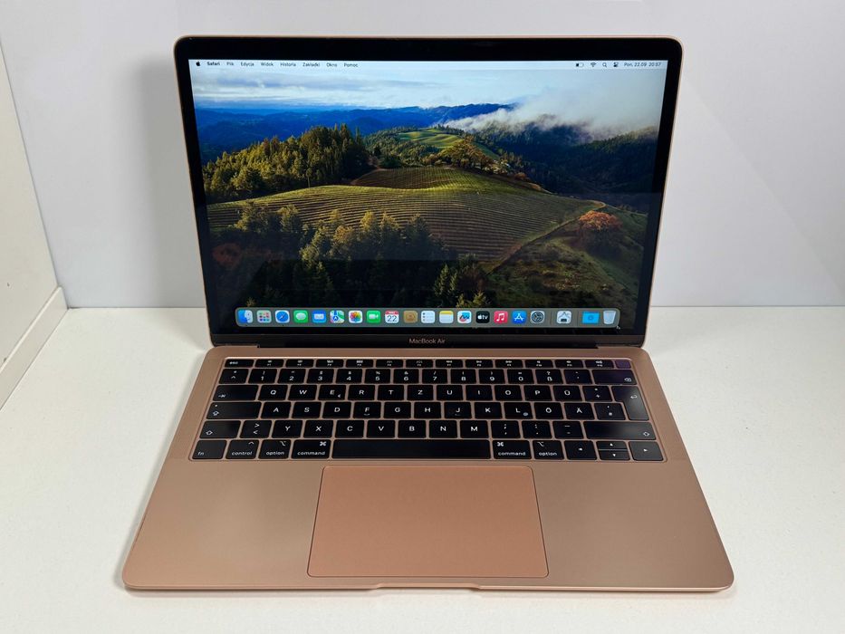 Apple MacBook Air 13インチ 2018年USモデル MacBook Air (Retina, 13-calowy, 2018 r.) - Dane techniczne