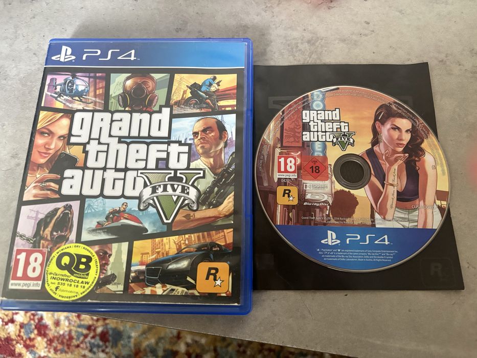 Grand theft auto 5 ps4 gta 5
