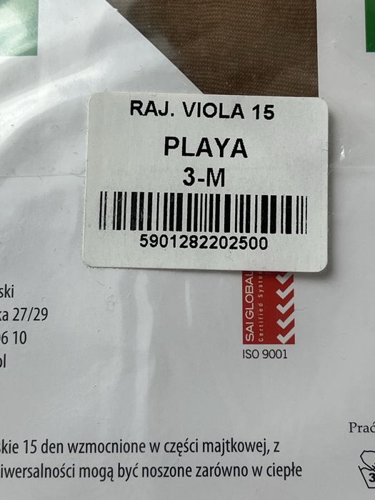 Mona Viola rajstopy 3-M playa 15 den