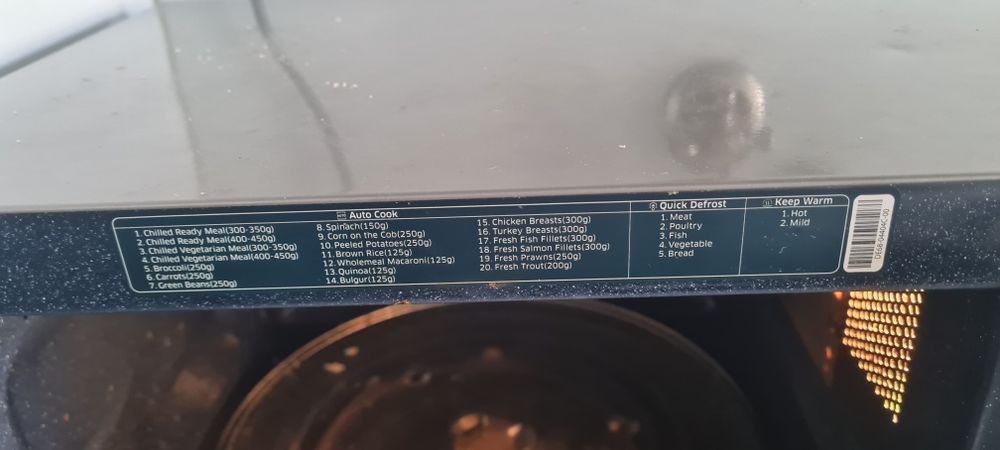 Microondas Samsung bom estado