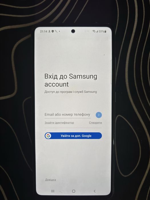 ТЕРМІНОВО продам Samsung Galaxy A52