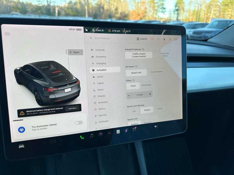 Електромобіль Tesla Model Y 2021 повний привід