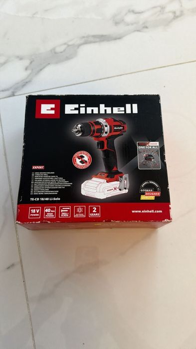 Wiertarko-wkrętarka EINHELL TE-CD 18/40 Li-Solo