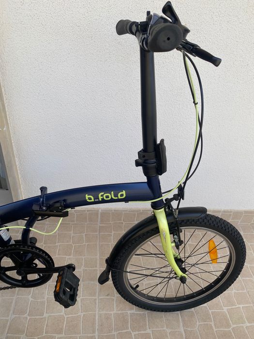 Bicicleta dobrável
