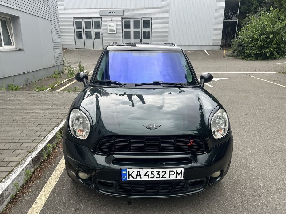 Mini Cooper Countrymen S Turbo 1.6