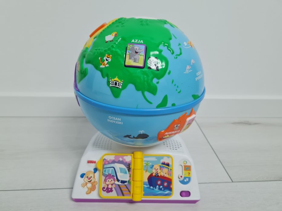 Interaktywny globus FISCHER PRICE