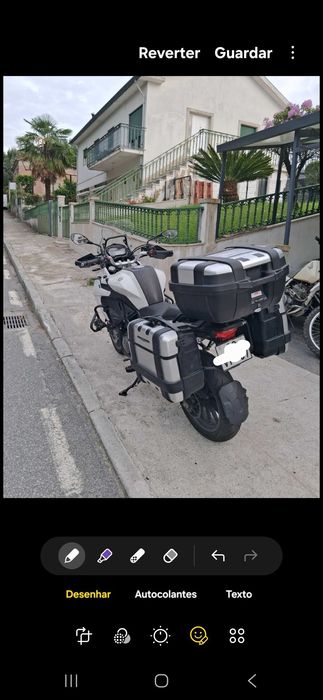 Mota benelli trk 502