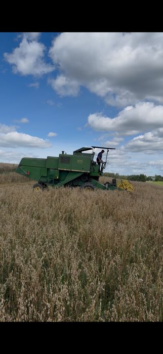 Kombajn zbożowy john deere