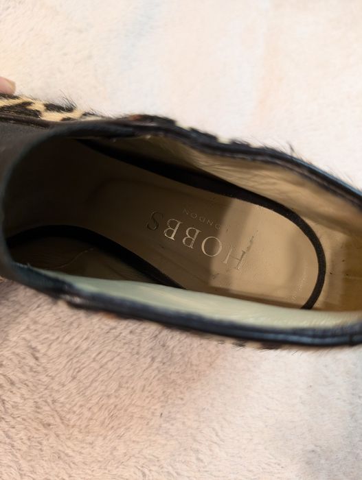 Ботільйони Hobbs 36р. 22.5-23см демісезо made in italy original відмін