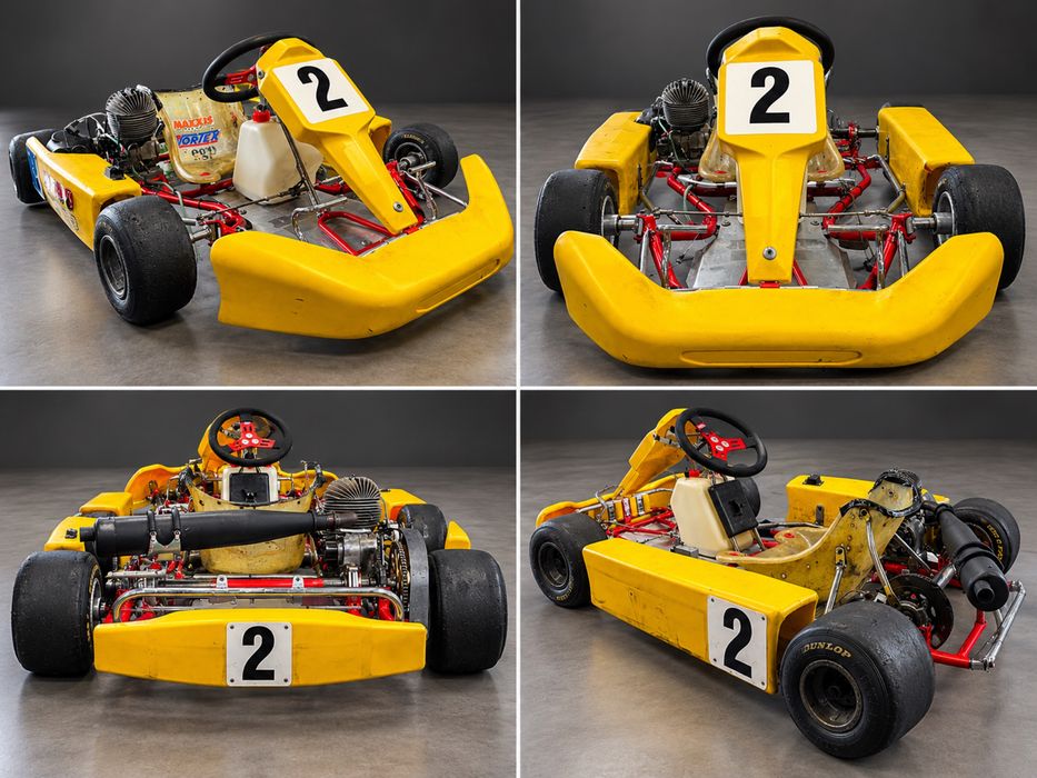 Gokart Dino kart wyczynowy IAME 100ccm