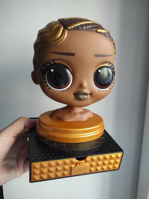 Кукла-манекен LOL Surprise OMG Королева Пчелка Styling Head Royal Bee