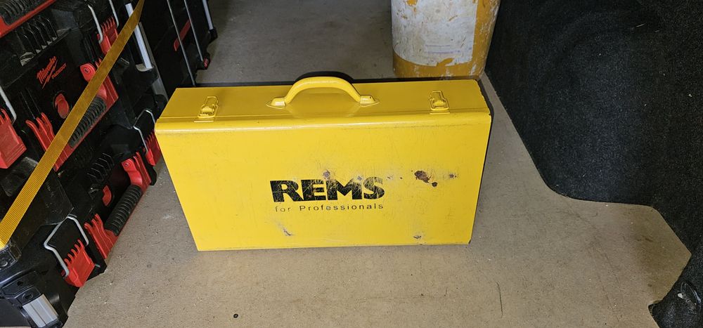 Maquina Rems Power-Press Se