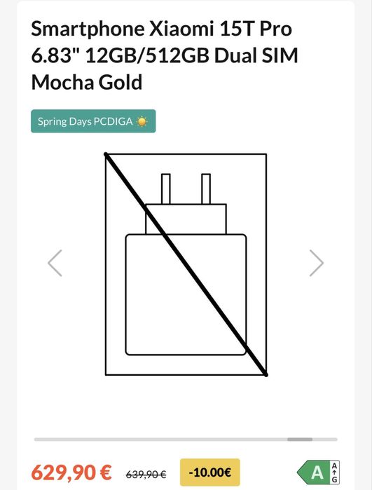 XIAOMI 15T PRO 512gb