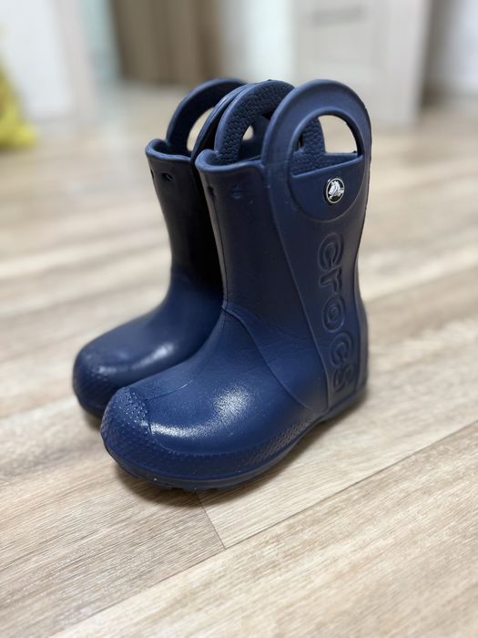 Гумові чоботи crocs