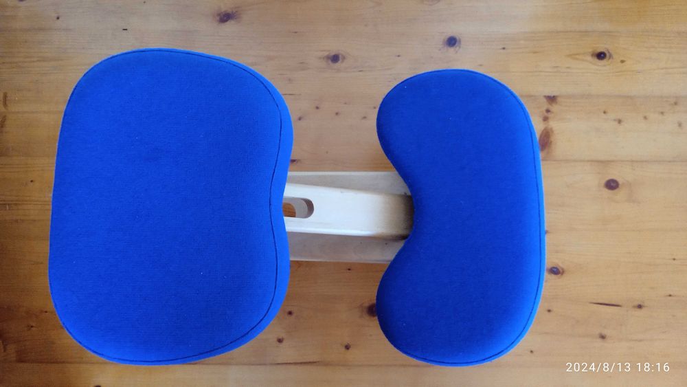 Ergonomiczne krzesło klęczace, Ikea.
