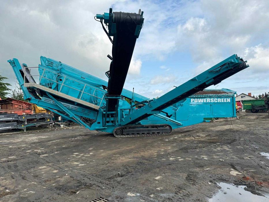Przesiewacz Powerscreen 1700, 4 Frakcje, 3 Pokłady