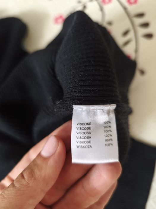 Zestaw sukienek ciążowych prążkowanych