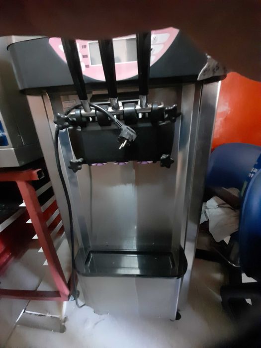 Maquina gelados soft