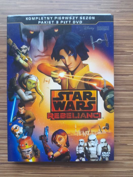 Star Wars Rebelianci Sezon 1 3DVD