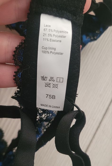 Biustonosz push up 75B