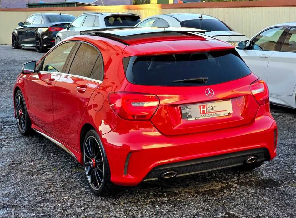 MERCEDES-BENZ A180 AMG 1.5CDI 110CV (PACK NIGHT) "FULL EXTRAS" foto 4