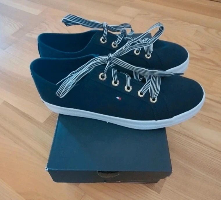 Tenisowki damskie Tommy Hilfiger