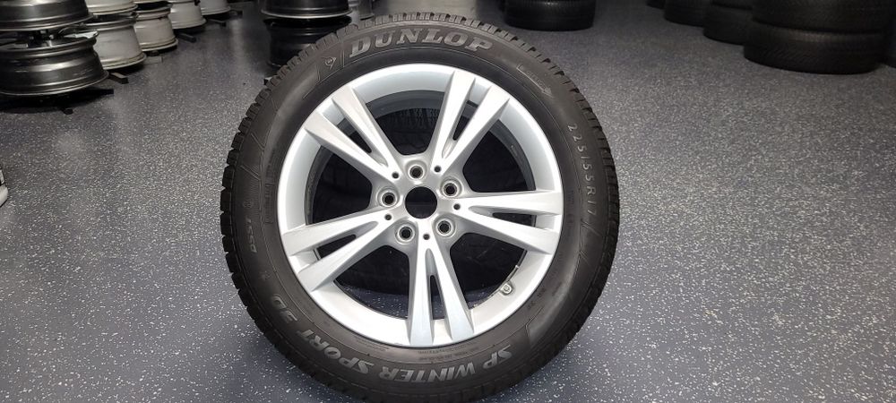 Диски R17 5/112 VW Passat SEAT Skoda SuperB Mercedes VITO Audi датчики