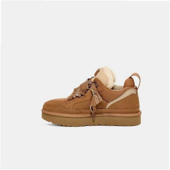 UGG Lowmel Chestnut Brązowe Damskie Buty Sneakersy Buty Roz. 38