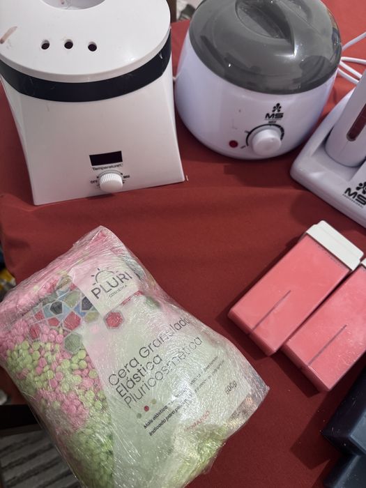 Panela de cera quente