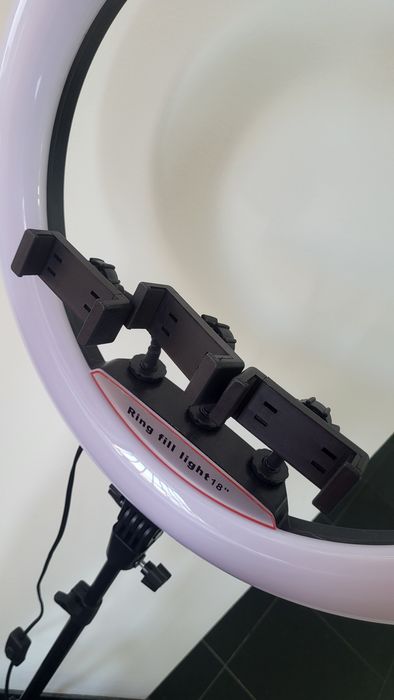 Ringlight com comando