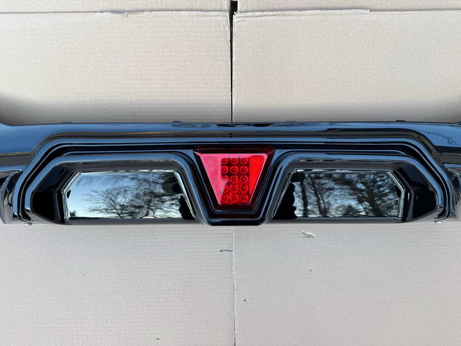 DYFUZOR TYLNY BMW 5 G30 18-22 styl M5 CS