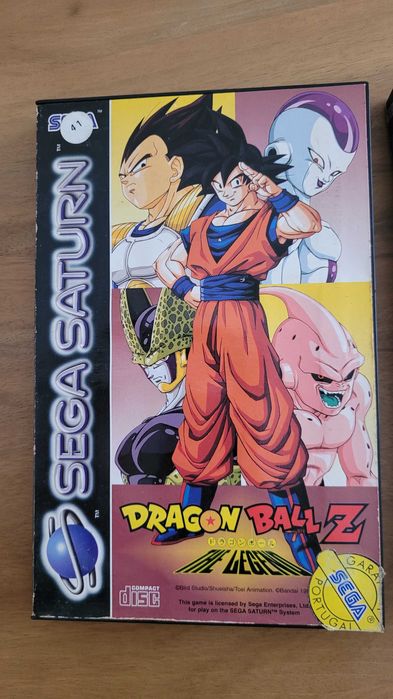 Pack Jogos Sega Saturn (também possível a vulso)