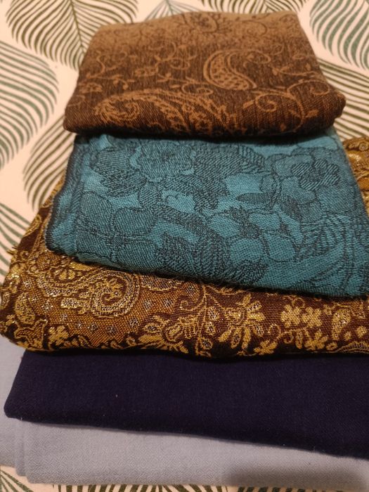 Szale wełna kaszmir