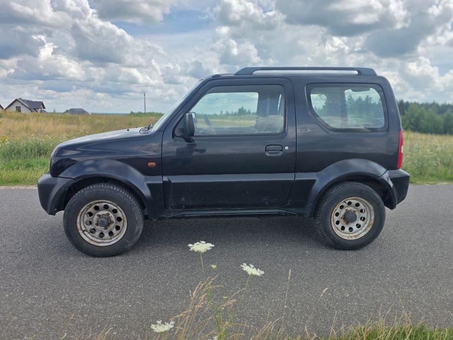 Suzuki  Jimny Benzyna 4x4 klimatyzacja! z Niemiec!