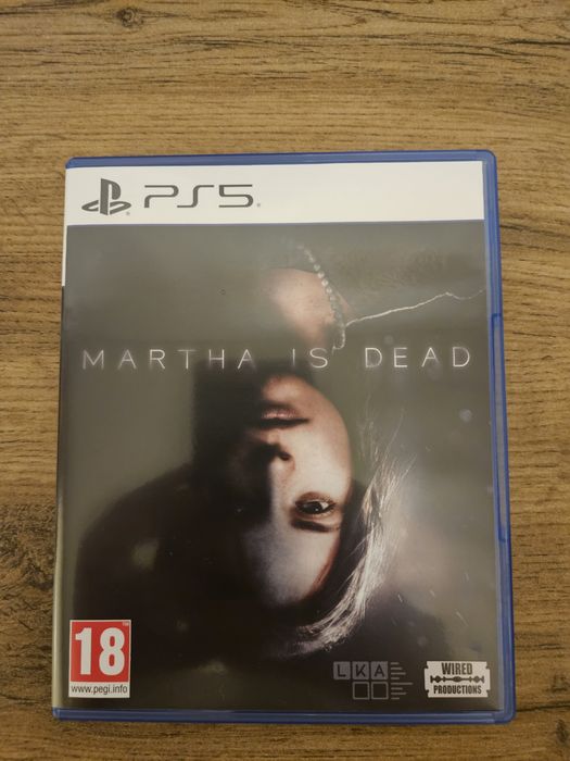 Martha Is Dead PS5 PL napisy