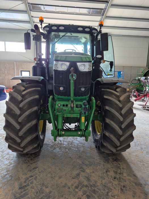John deere 6250r full opcja stan idealny