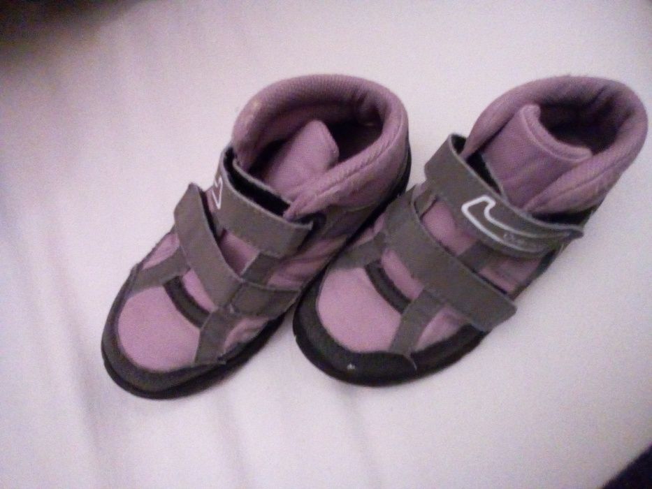 Botas Quechua menina tamanho 27