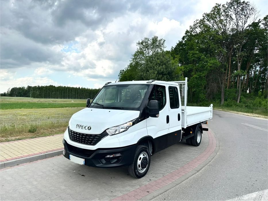 Iveco 35C18HA  3.0 180KM / Oryginalna wywrotka / 3.5 Hak / Klima /